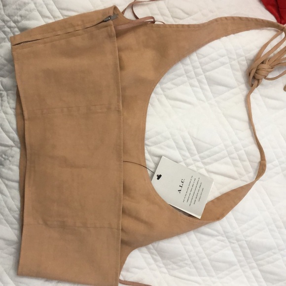 A.L.C Regina Top in Beige/Brown! Brand new with Tags! - Picture 5 of 6